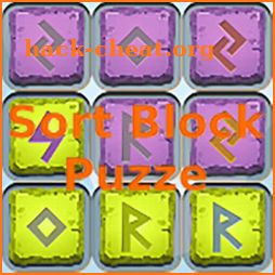 Sort Block Puzze icon