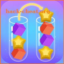 Sort Candy Puzzle - Free 3D Color Sort Games icon