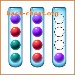 Sort Color Balls - puzzle game icon