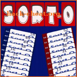 Sort-O - Strategic card sorting game icon
