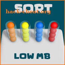Sorting Balls 3D: Sort It All - Low MB Games icon