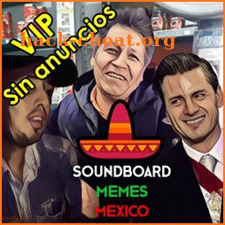 Soundboard Memes Mexicanos VIP - SIN ANUNCIOS icon