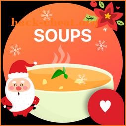 Soup Recipes - Soup Cookbook app🎄 icon