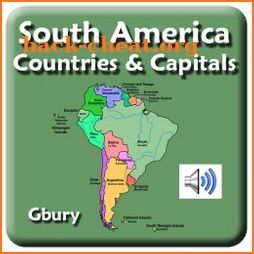 South America Countries icon