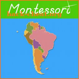 South America - Montessori Geography icon