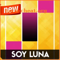 Soy Luna Piano Black Tiles icon