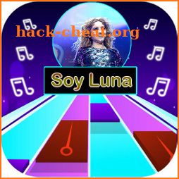 Soy Luna Song for Piano Tiles Game icon