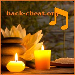 Spa music and relax music. Spa relaxation icon