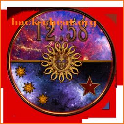Space Clock Live Wallpaper icon