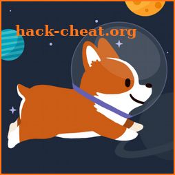 Space Corgi - Dogs and Friends icon