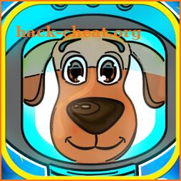 Space Dogs and Cats - learning games for toddlers icon