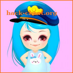 Space Girl - dress up character maker icon