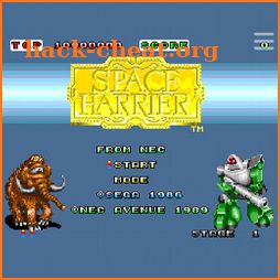 Space Harrier PCE icon