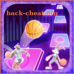 Space Jam A New Legacy Magic Tiles Hop Games icon