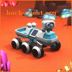 Space Rover: idle planet mining tycoon simulator icon