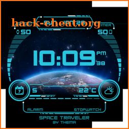 Space Traveler Watch Face icon