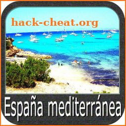 Spain Mediterranean GPS Charts icon