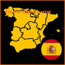 Spain Regions: Flags, Capitals and Maps icon