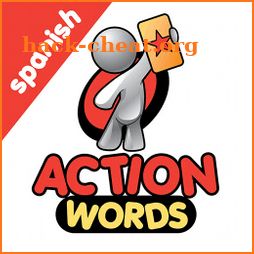 Spanish Action Words: 3D Animated Flash Cards icon