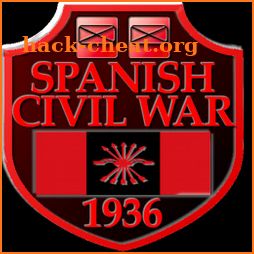 Spanish Civil War 1936 icon