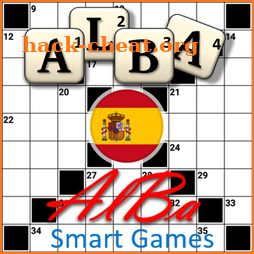 Spanish Crosswords - fun cross word puzzles games icon