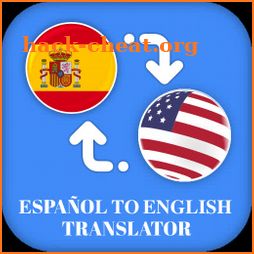 Spanish English Txt Translator icon
