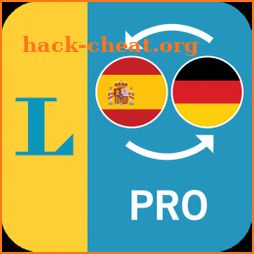 Spanish German Translator Dictionary Professional icon
