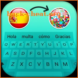 Spanish Text & Chat Translator - Spanish Keyboard icon