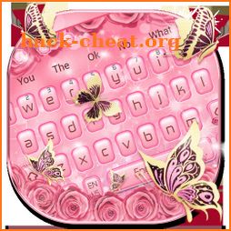 Sparkle Butterfly Keyboard Theme icon