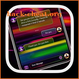 Sparkle Color Sms Theme icon