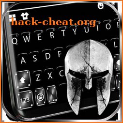 Sparta Metal Helmet Keyboard Theme icon