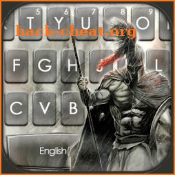 Sparta Warrior Battle Keyboard Theme icon