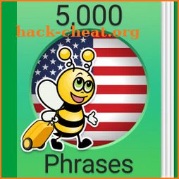 Speak American English - 5000 Phrases & Sentences icon