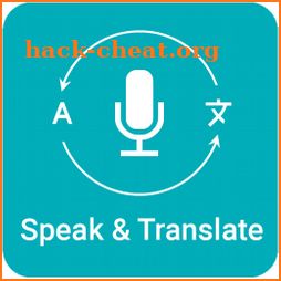 Speak & Translate - All Language Voice Translator icon