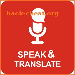 Speak and Translate: All Languages Free Translator icon