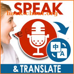 Speak and translate app - Voice translator icon