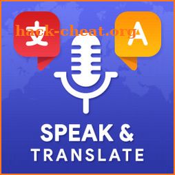 Speak and Translate: Interpret icon