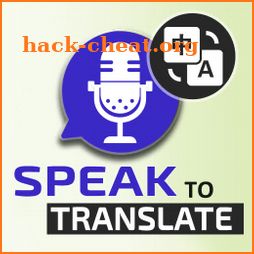 Speak & Translate - Voice Conversation Translator icon