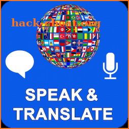 Speak and Translate Voice Translator & Interpreter icon