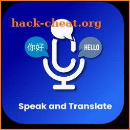 Speak & Translate – Voice Translator & Live Chat icon