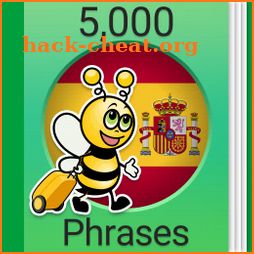 Speak Spanish - 5000 Phrases & Sentences icon