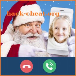 Speak to Santa Claus - Christmas Video Calls icon