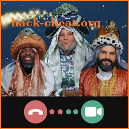 Speak to Three Wise Men - Christmas Video Calls icon