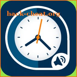 Speaking Clock Master : Time, weather & widget icon