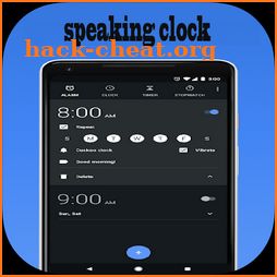 Speaking Clock - NEW icon