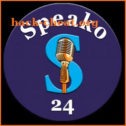 Speako24 - Spoken English App icon