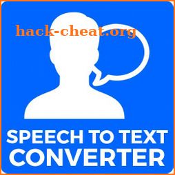 Speech to Text Converter - Audio & Voice Typing icon