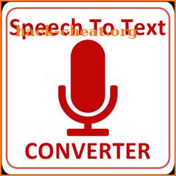 Speech To Text converter - Voice Notes Typing App icon