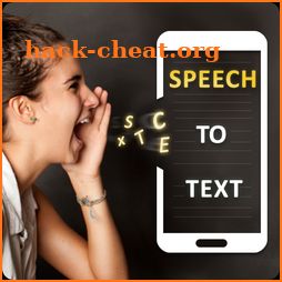 Speech to Text Converter - Voice typing icon