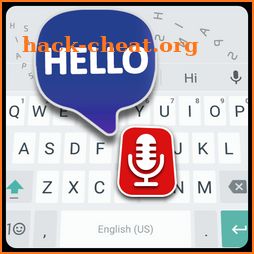 Speech to Text Keyboard - Voice to Text Typing icon